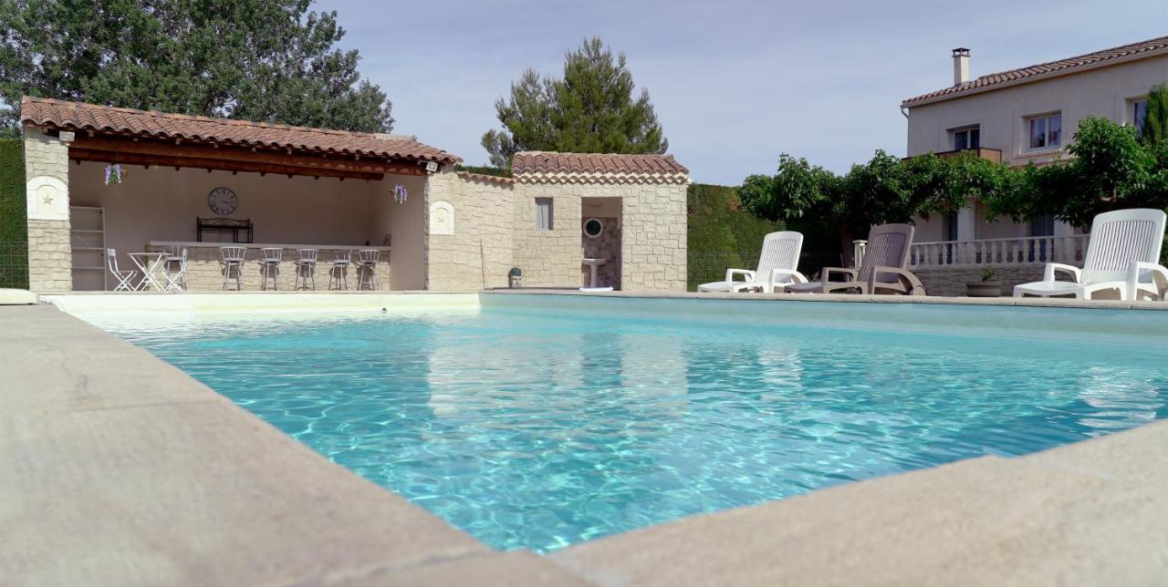 Chambres D'Hotes Le Saint Victor - Provence, Vaucluse Pernes-les-Fontaines Exterior foto